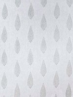 Manor Embroidery Grey on Off White Fabric AW73006 by Anna French Fabrics for sale at Wallpapers To Go