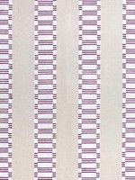 Japonic Stripe Eggplant Fabric AF9825 by Anna French Fabrics for sale at Wallpapers To Go