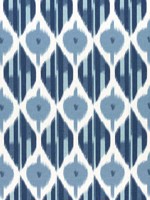 Kimono Navy Fabric AF9855 by Anna French Fabrics for sale at Wallpapers To Go