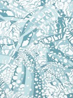 Puccini Robins Egg Fabric AF9860 by Anna French Fabrics for sale at Wallpapers To Go