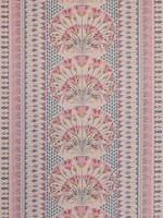 Cairo Pink and Coral Fabric AF9625 by Anna French Fabrics for sale at Wallpapers To Go