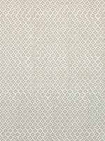 Petit Arbre Flax on White Fabric AF9633 by Anna French Fabrics for sale at Wallpapers To Go