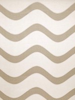 Cassidy Sheer Champagne Fabric FWW7149 by Thibaut Fabrics for sale at Wallpapers To Go