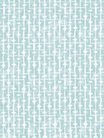 Haven Spa Blue Fabric F914313 by Thibaut Fabrics for sale at Wallpapers To Go