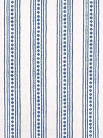 New Haven Stripe Navy Fabric F910608 by Thibaut Fabrics for sale at Wallpapers To Go