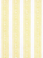 New Haven Stripe Yellow Fabric F910610 by Thibaut Fabrics for sale at Wallpapers To Go