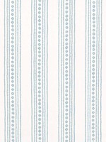 New Haven Stripe Spa Blue Fabric F910612 by Thibaut Fabrics for sale at Wallpapers To Go