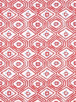 Pass A Grille Red Fabric F910614 by Thibaut Fabrics for sale at Wallpapers To Go