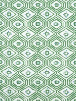 Pass A Grille Green Fabric F910616 by Thibaut Fabrics for sale at Wallpapers To Go