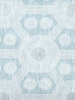 Stonington Spa Blue Fabric F910638 by Thibaut Fabrics for sale at Wallpapers To Go