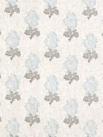 Aldith Aqua Fabric F972607 by Thibaut Fabrics for sale at Wallpapers To Go