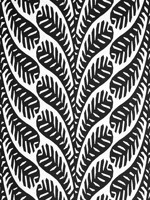 Ginger Black Fabric F920830 by Thibaut Fabrics for sale at Wallpapers To Go