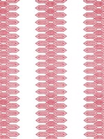 Nola Stripe Embroidery Pink Fabric W720812 by Thibaut Fabrics for sale at Wallpapers To Go