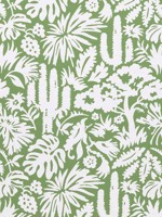 Botanica Kelly Green Fabric W74620 by Thibaut Fabrics for sale at Wallpapers To Go