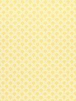 Maisie Sunshine Fabric W74636 by Thibaut Fabrics for sale at Wallpapers To Go