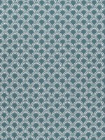 Maisie Teal Fabric W74644 by Thibaut Fabrics for sale at Wallpapers To Go