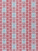 Jinx Pool and Cranberry Fabric W74681 by Thibaut Fabrics for sale at Wallpapers To Go