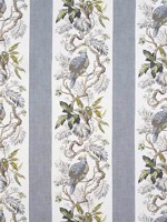 Williamson Grey Fabric F910860 by Thibaut Fabrics for sale at Wallpapers To Go
