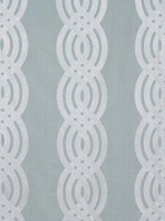 Braid Embroidery Robins Egg Fabric W710805 by Thibaut Fabrics for sale at Wallpapers To Go