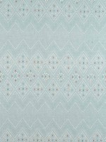 High Plains Spa Blue Fabric F913229 by Thibaut Fabrics for sale at Wallpapers To Go