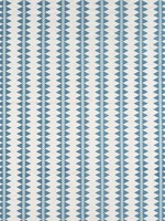 Reno Stripe Embroidery Teal Fabric W713243 by Thibaut Fabrics for sale at Wallpapers To Go