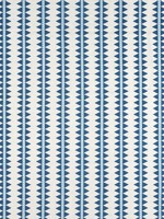 Reno Stripe Embroidery Navy Fabric W713244 by Thibaut Fabrics for sale at Wallpapers To Go
