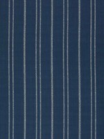 Nolan Stripe Blue Fabric W73309 by Thibaut Fabrics for sale at Wallpapers To Go
