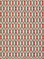 Rajah Linen Fabric W73363 by Thibaut Fabrics for sale at Wallpapers To Go