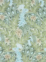Desmond Aqua and Green Fabric F92922 by Thibaut Fabrics for sale at Wallpapers To Go