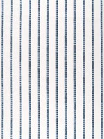 Oak Creek Stripe Indigo Fabric W78337 by Thibaut Fabrics for sale at Wallpapers To Go