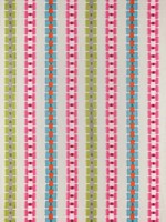 Sri Lanka Embroidery Pink Fabric W788713 by Thibaut Fabrics for sale at Wallpapers To Go