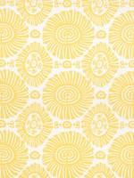 Solis Yellow Fabric F910086 by Thibaut Fabrics for sale at Wallpapers To Go