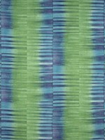 Mekong Stripe Green and Blue Fabric F910091 by Thibaut Fabrics for sale at Wallpapers To Go