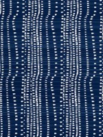 Cape Town Navy Fabric W710106 by Thibaut Fabrics for sale at Wallpapers To Go
