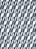 Bossa Nova Velvet Peacock Fabric W72810 by Thibaut Fabrics for sale at Wallpapers To Go