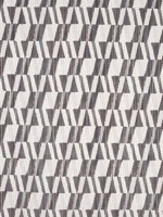 Bossa Nova Velvet Charcoal Fabric W72812 by Thibaut Fabrics for sale at Wallpapers To Go