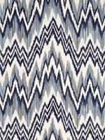 Rhythm Velvet Sterling and Navy Fabric W72820 by Thibaut Fabrics for sale at Wallpapers To Go