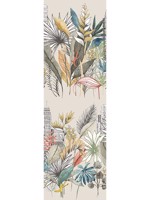 Sierra Neutral Urban Tropic Wallpaper CEP50109W by OhPopsi Wallpaper for sale at Wallpapers To Go