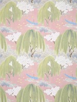 Willow Tree Blush Wallpaper AT23111 by Anna French Wallpaper for sale at Wallpapers To Go