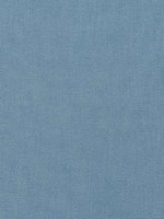 Palisade Linen Denim Fabric FWW7642 by Thibaut Fabrics for sale at Wallpapers To Go