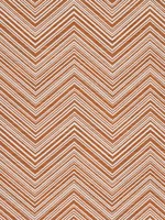 Monti Chevron Copper Fabric W77138 by Thibaut Fabrics for sale at Wallpapers To Go