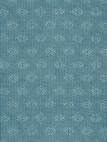 Crete Peacock Fabric W74212 by Thibaut Fabrics for sale at Wallpapers To Go