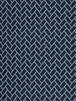Cobblestone Marine Fabric W74223 by Thibaut Fabrics for sale at Wallpapers To Go