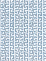 Merritt Cornflower Fabric W74248 by Thibaut Fabrics for sale at Wallpapers To Go