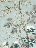 Katsura Mist Wallpaper WTG-243346 by Thibaut Wallpaper for sale at Wallpapers To Go