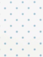 Stargaze Blue Wallpaper WTG-244447 by Schumacher Wallpaper for sale at Wallpapers To Go