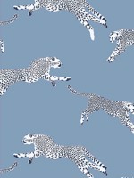 Leaping Cheetah Cloud Nine Wallpaper WTG-245481 by Scalamandre Wallpaper for sale at Wallpapers To Go