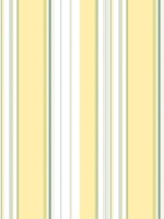 Multi Stripe Yellow Green White Wallpaper WTG-250287 by Galerie Wallpaper for sale at Wallpapers To Go