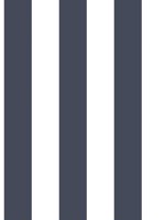 Awning Stripe Navy Wallpaper WTG-250304 by Galerie Wallpaper for sale at Wallpapers To Go