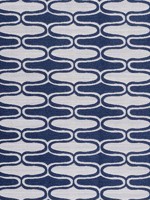 Saraband Navy Fabric WTG-251095 by Thibaut Fabrics for sale at Wallpapers To Go